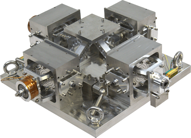 Balance de poussée 2D TMS